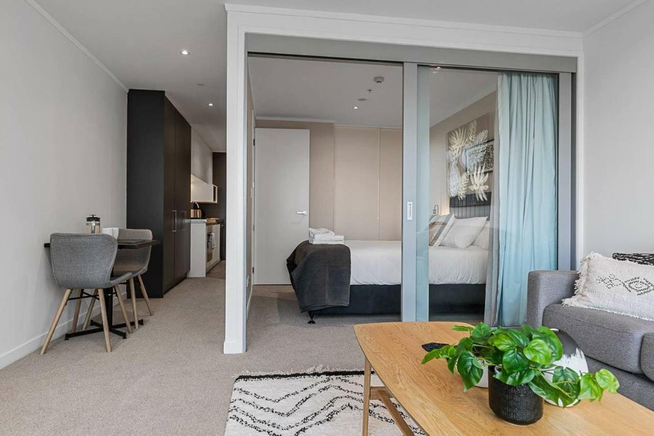 Beautifully Modern Brand New Central Apartment Auckland Kültér fotó