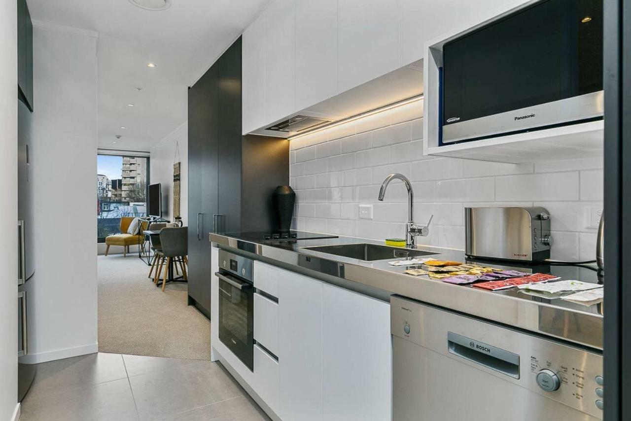 Beautifully Modern Brand New Central Apartment Auckland Kültér fotó