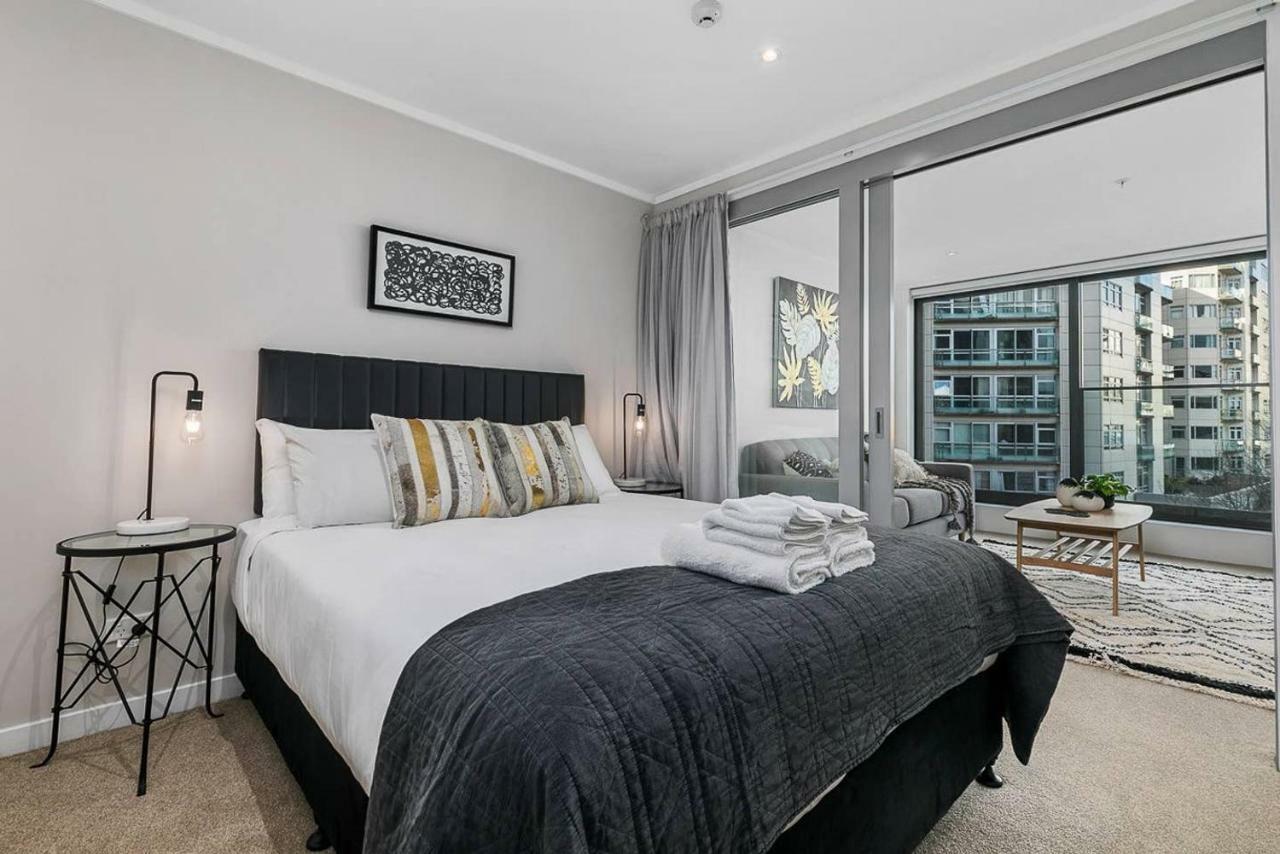 Beautifully Modern Brand New Central Apartment Auckland Kültér fotó