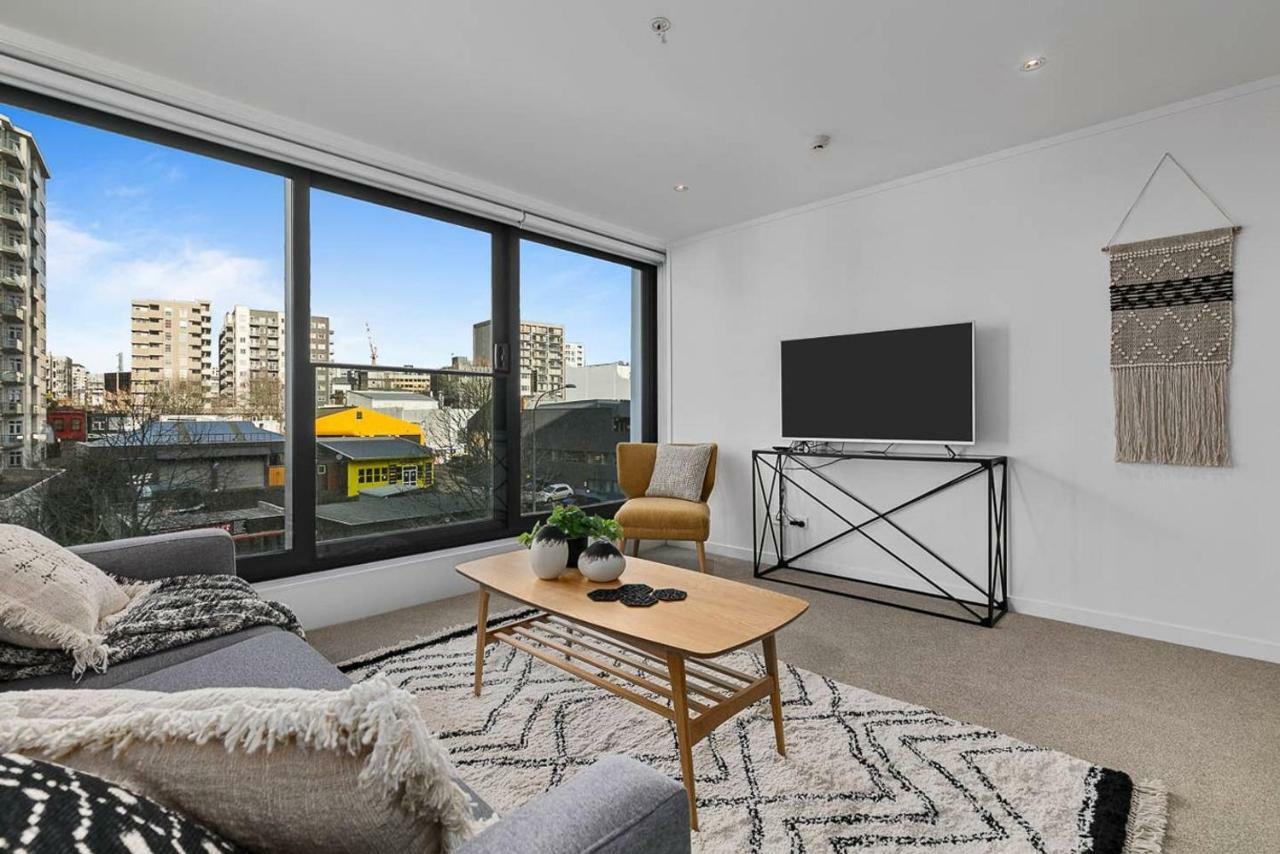 Beautifully Modern Brand New Central Apartment Auckland Kültér fotó